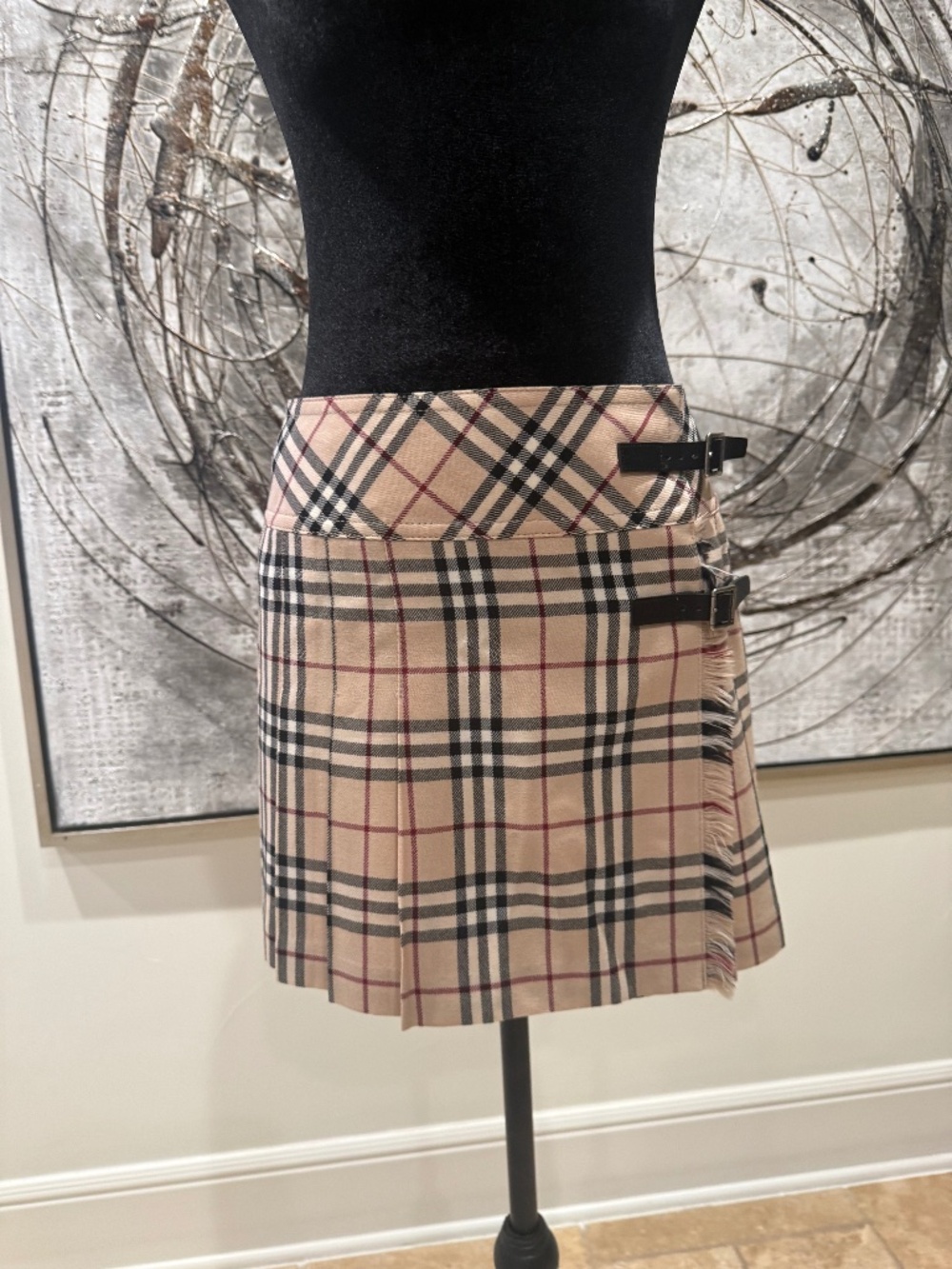 Authentic Burberry Skirt, Size 36